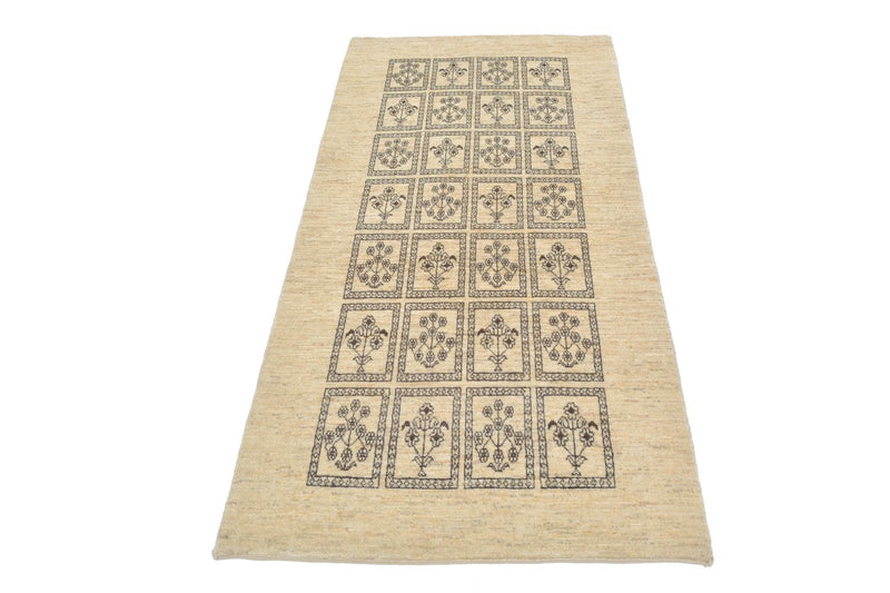 Loribaft Teppe 192x87cm - Perserteppich Wollteppich