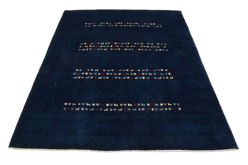 Loribaft Teppe 209x154cm - Perserteppich Wollteppich