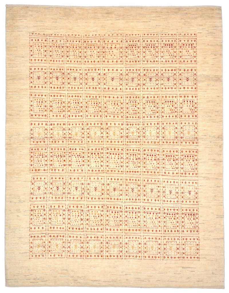 Loribaft Teppe 202x157cm - Perserteppich Wollteppich