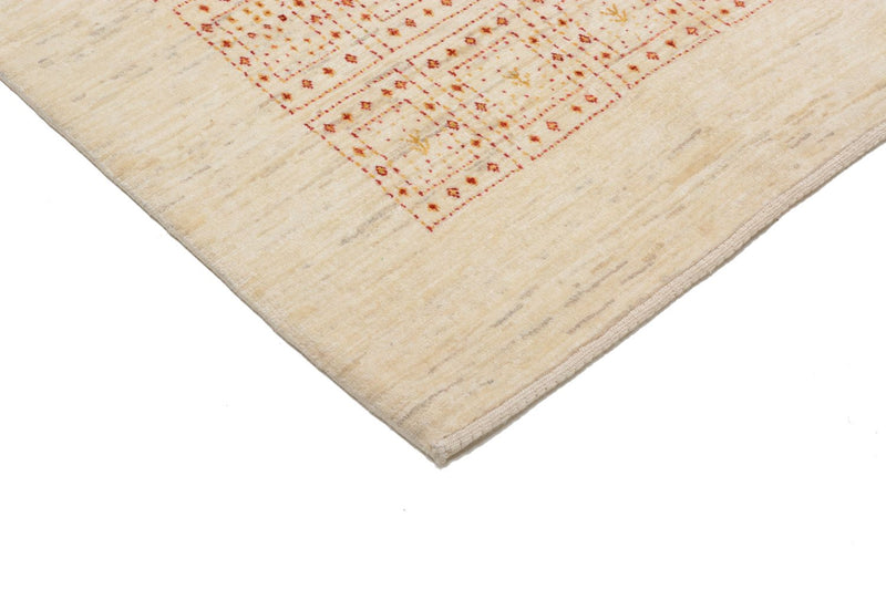 Loribaft Teppe 202x157cm - Perserteppich Wollteppich