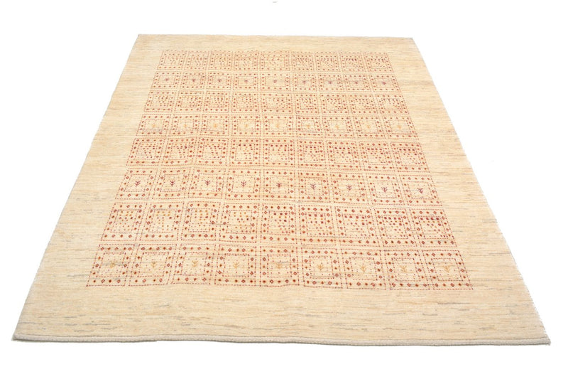 Loribaft Teppe 202x157cm - Perserteppich Wollteppich