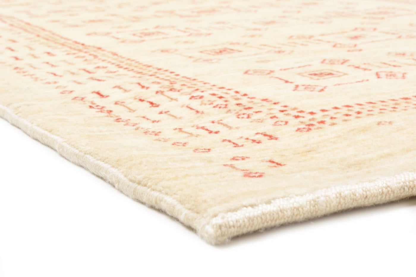 Loribaft Teppe 195x85cm - Perserteppich Wollteppich