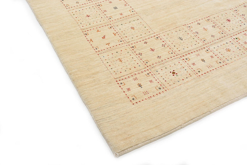 Loribaft Teppe 202x299cm - Perserteppich Wollteppich