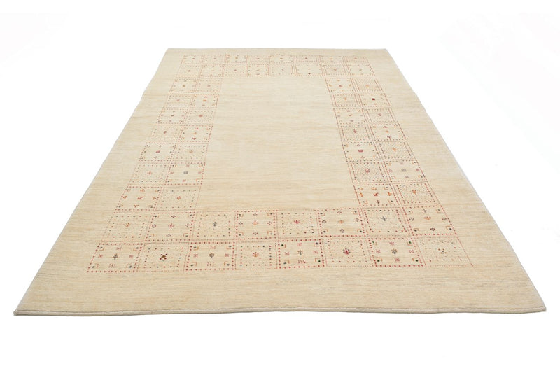 Loribaft Teppe 202x299cm - Perserteppich Wollteppich