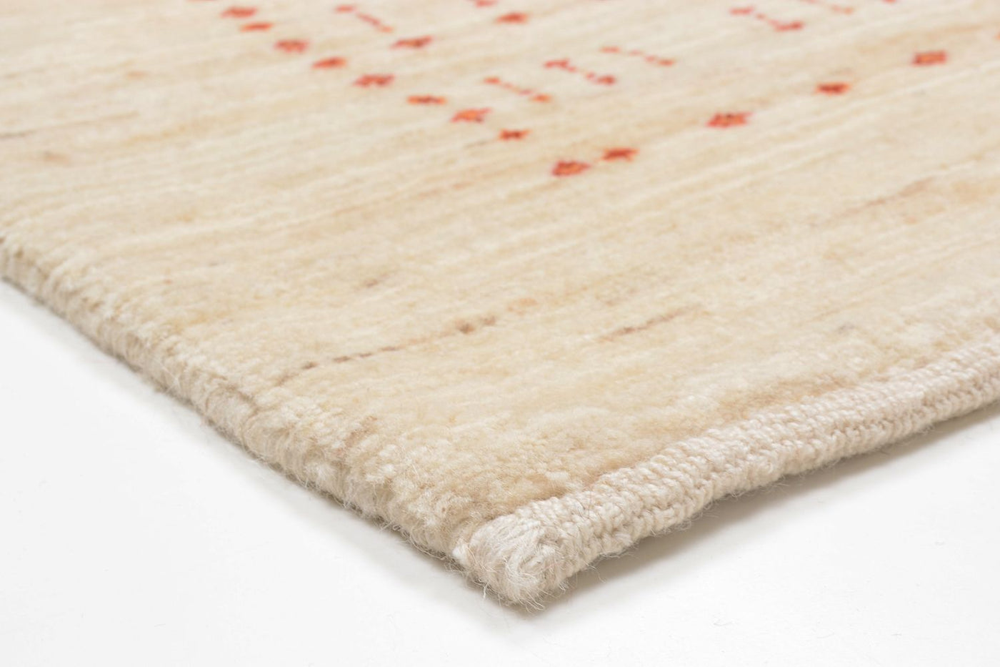 Loribaft Teppe 201x119cm - Perserteppich Wollteppich