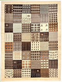 Loribaft Teppe 187x247cm - Perserteppich Wollteppich – product image
