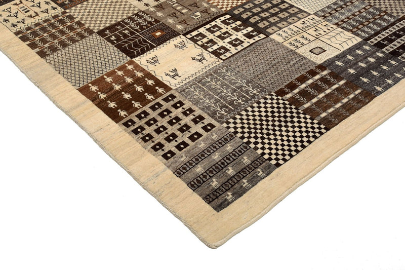 Loribaft Teppe 187x247cm - Perserteppich Wollteppich