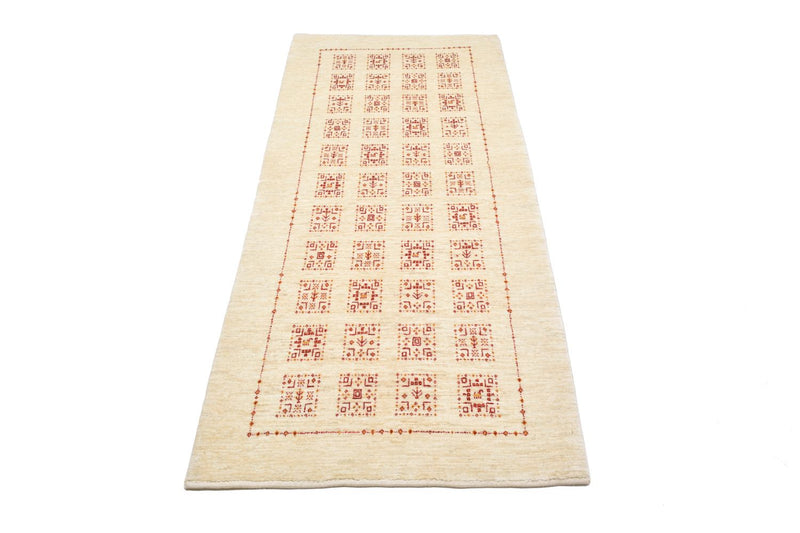 Loribaft Teppe 199x83cm - Perserteppich Wollteppich