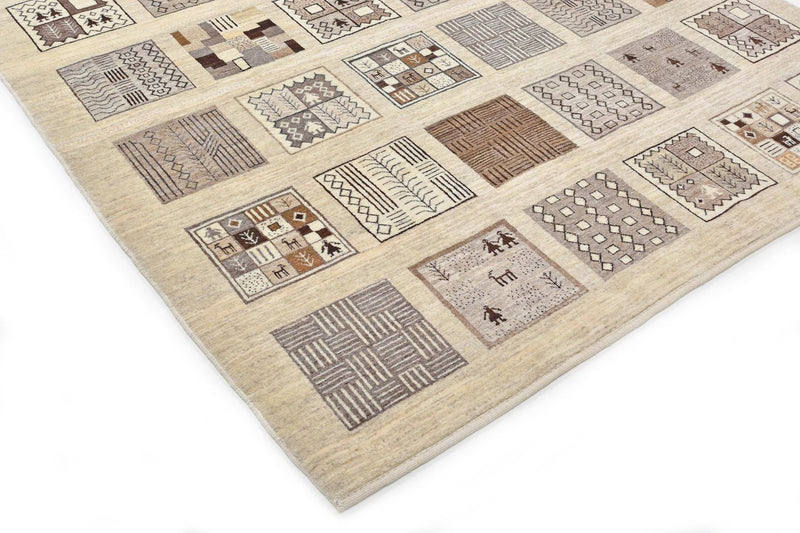 Loribaft Teppe 296x206cm - Perserteppich Wollteppich