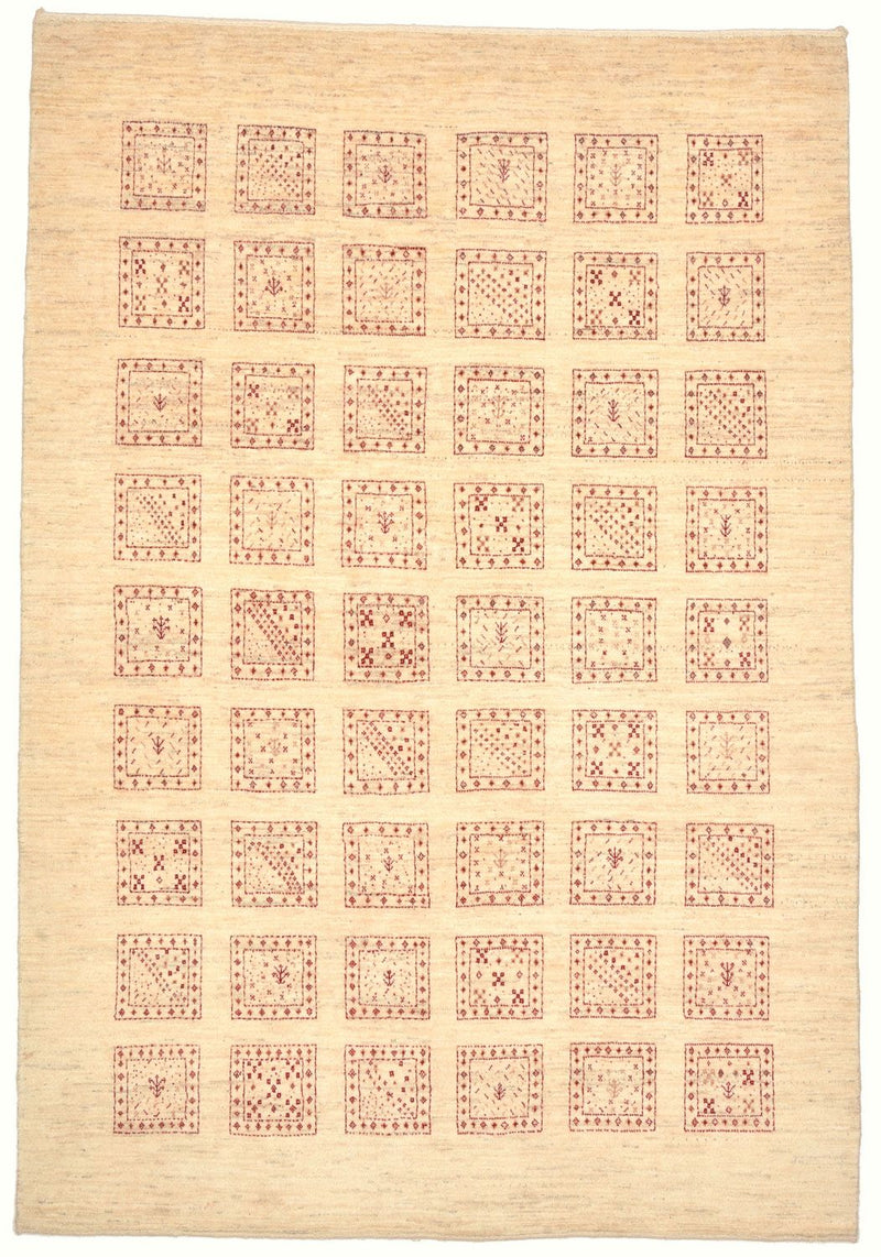 Loribaft Teppe 211x141cm - Perserteppich Wollteppich