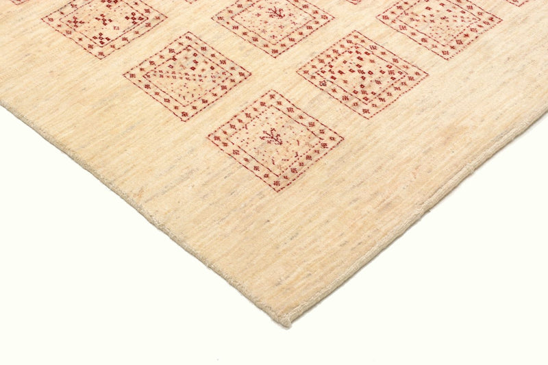 Loribaft Teppe 211x141cm - Perserteppich Wollteppich