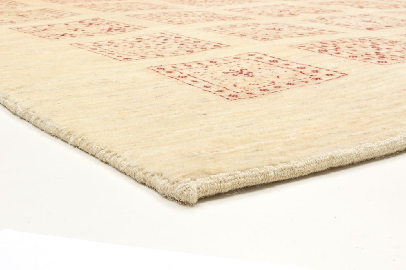 Loribaft Teppe 211x141cm - Perserteppich Wollteppich