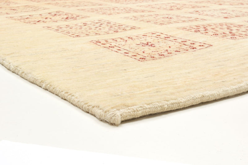 Loribaft Teppe 211x141cm - Perserteppich Wollteppich
