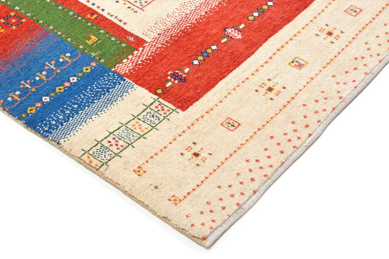 Loribaft Teppe 225x146cm - Perserteppich Wollteppich