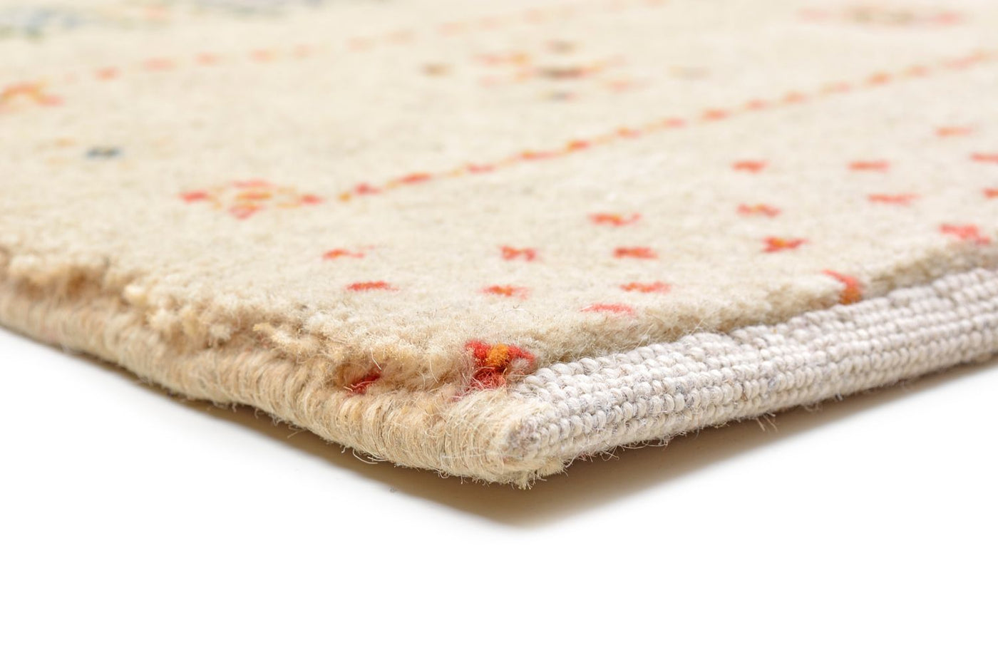 Loribaft Teppe 225x146cm - Perserteppich Wollteppich