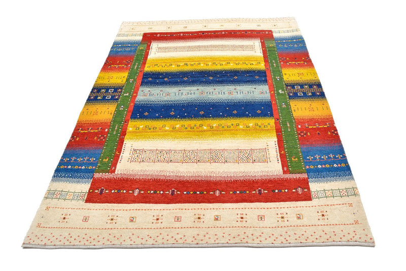 Loribaft Teppe 225x146cm - Perserteppich Wollteppich