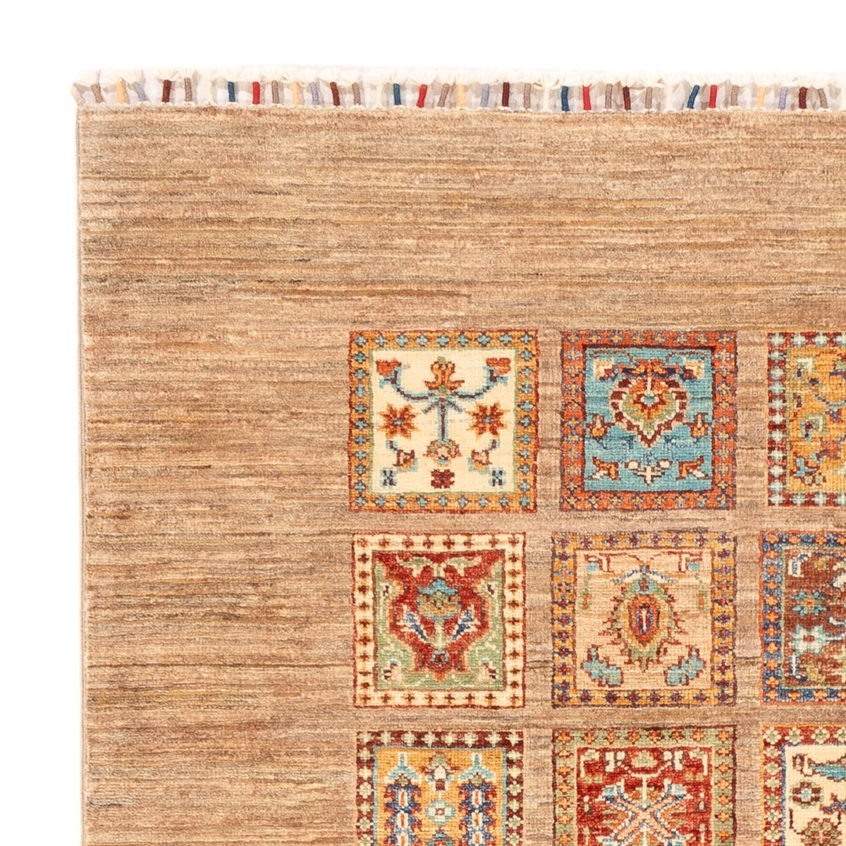 Bakhtiari Teppe 124x178cm - Orientalsk teppe