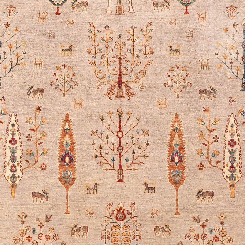 Ziegler Teppe - Ariana - 297 x 208 cm - mørk beige