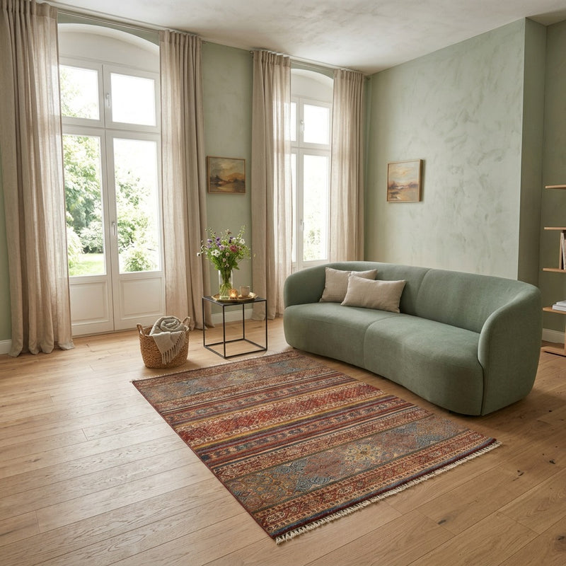 Shal Teppe 200x150cm - Orientalsk teppe