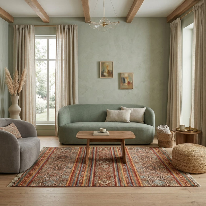 Shal Teppe 199x146cm - Orientalsk teppe