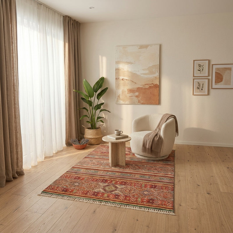 Shal Teppe 201x152cm - Orientalsk teppe