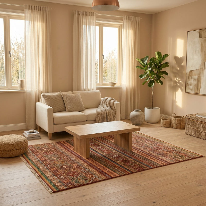 Shal Teppe 200x143cm - Orientalsk teppe