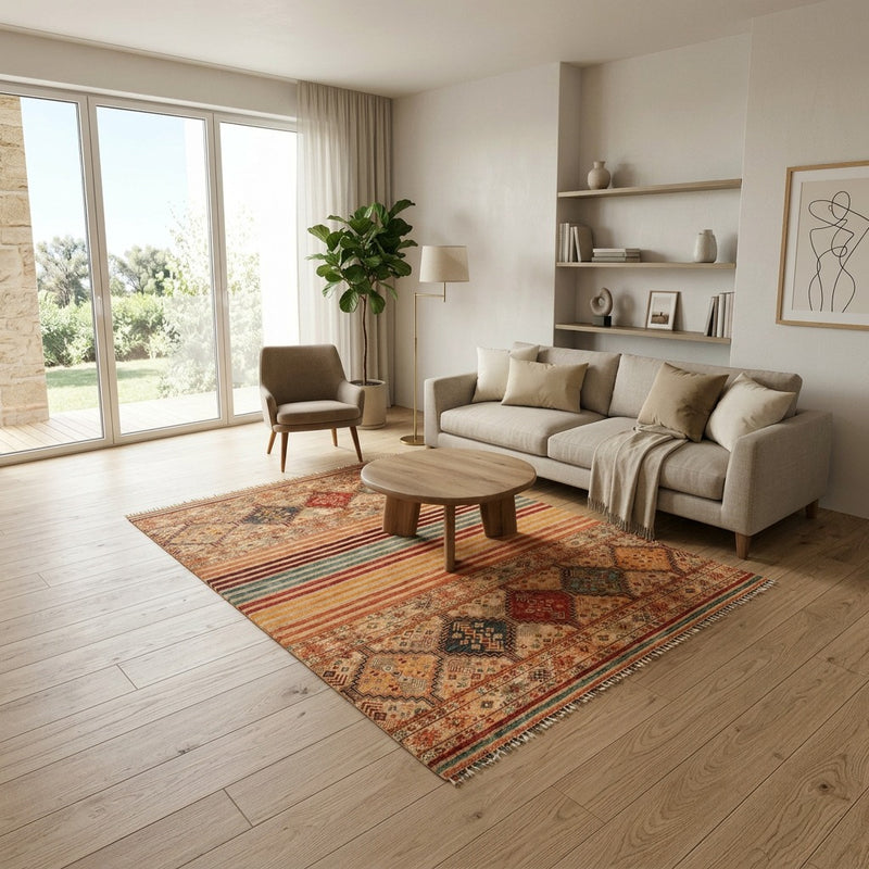 Shal Teppe 147x194cm - Orientalsk teppe