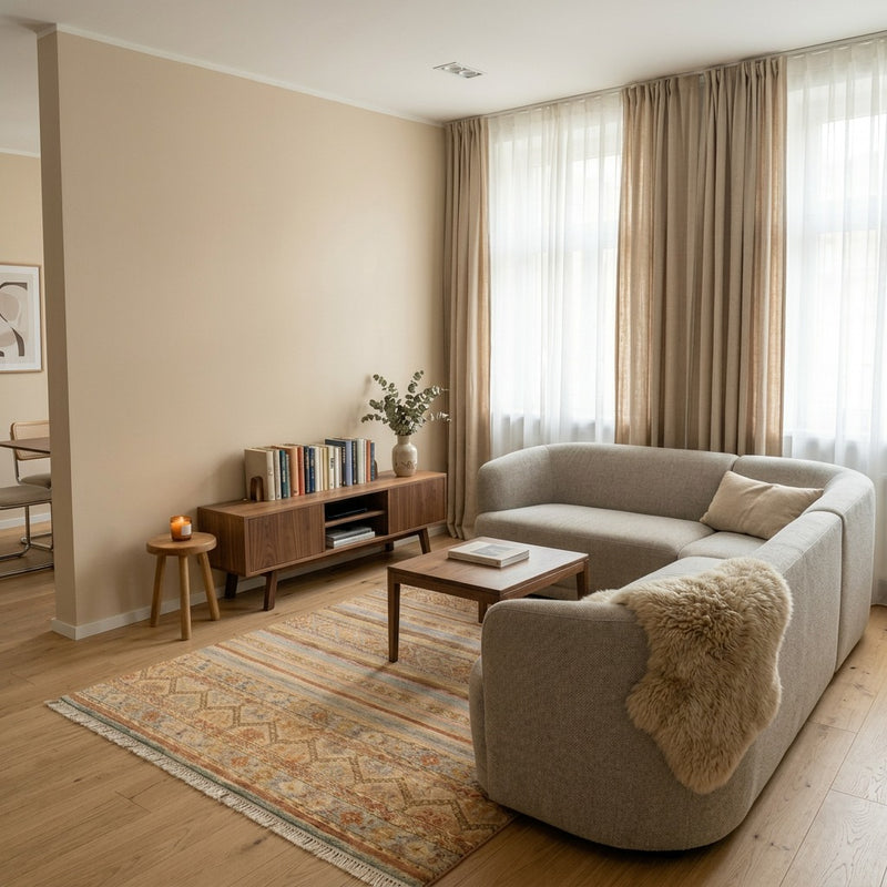 Shal Teppe 194x152cm - Orientalsk teppe