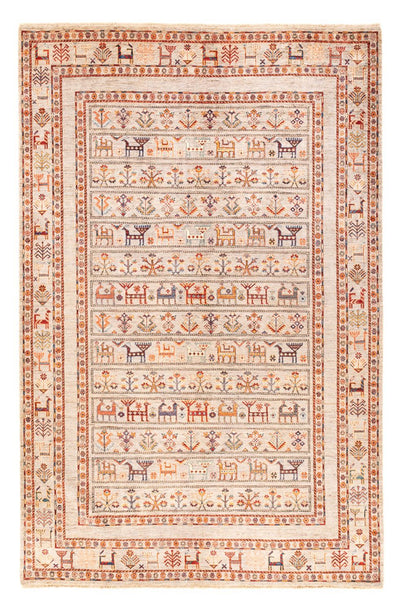 Ariana-teppe 201x306cm - Orientalsk teppe - flerfarget