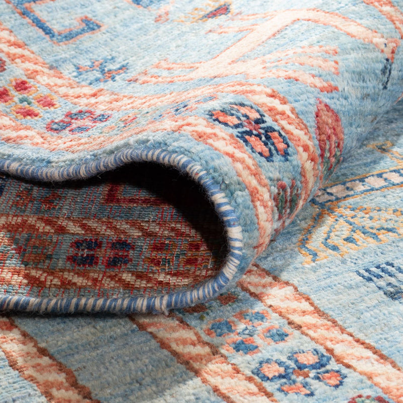 Ziegler Teppe - Ariana - 306 x 210 cm - lyseblå