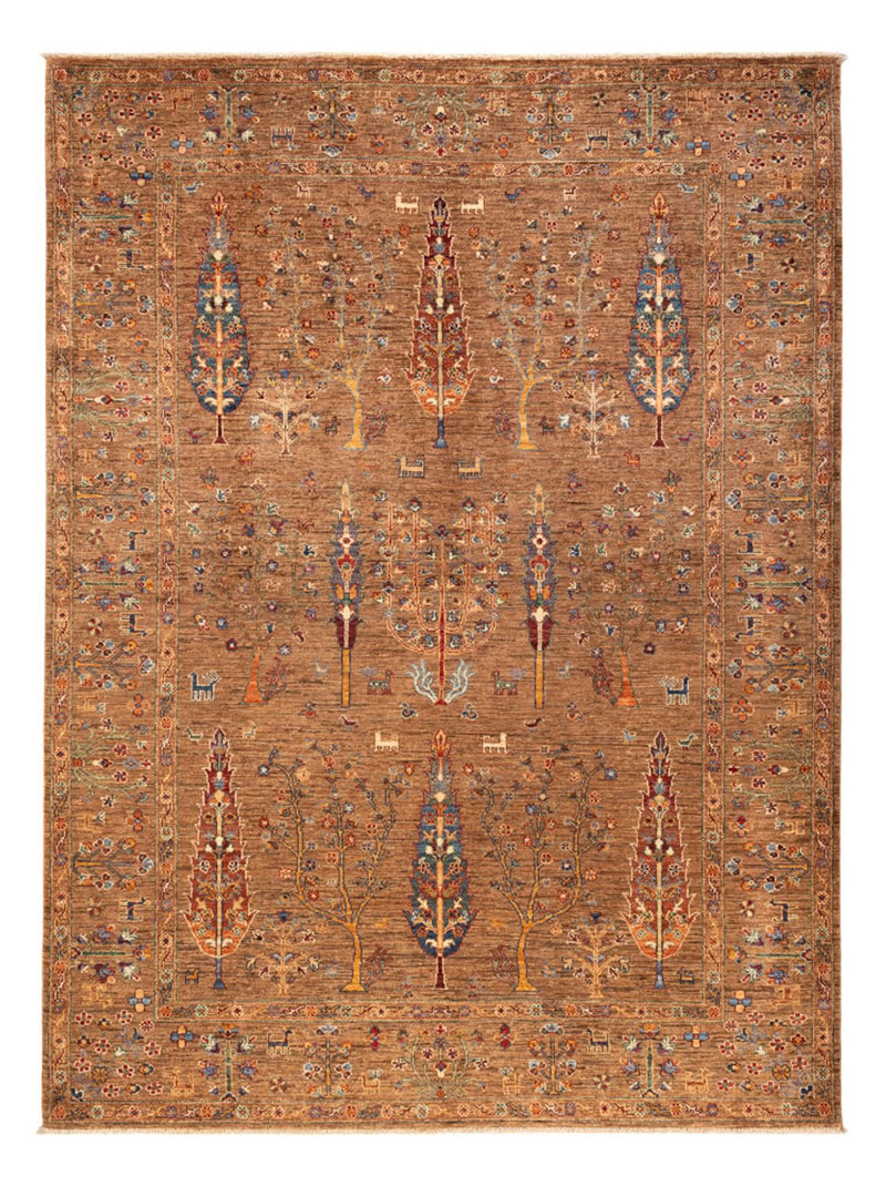 Ziegler Teppe - Ariana - 246 x 177 cm - mørk beige