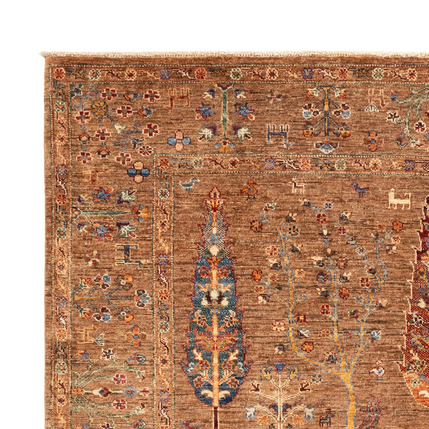 Ziegler Teppe - Ariana - 246 x 177 cm - mørk beige