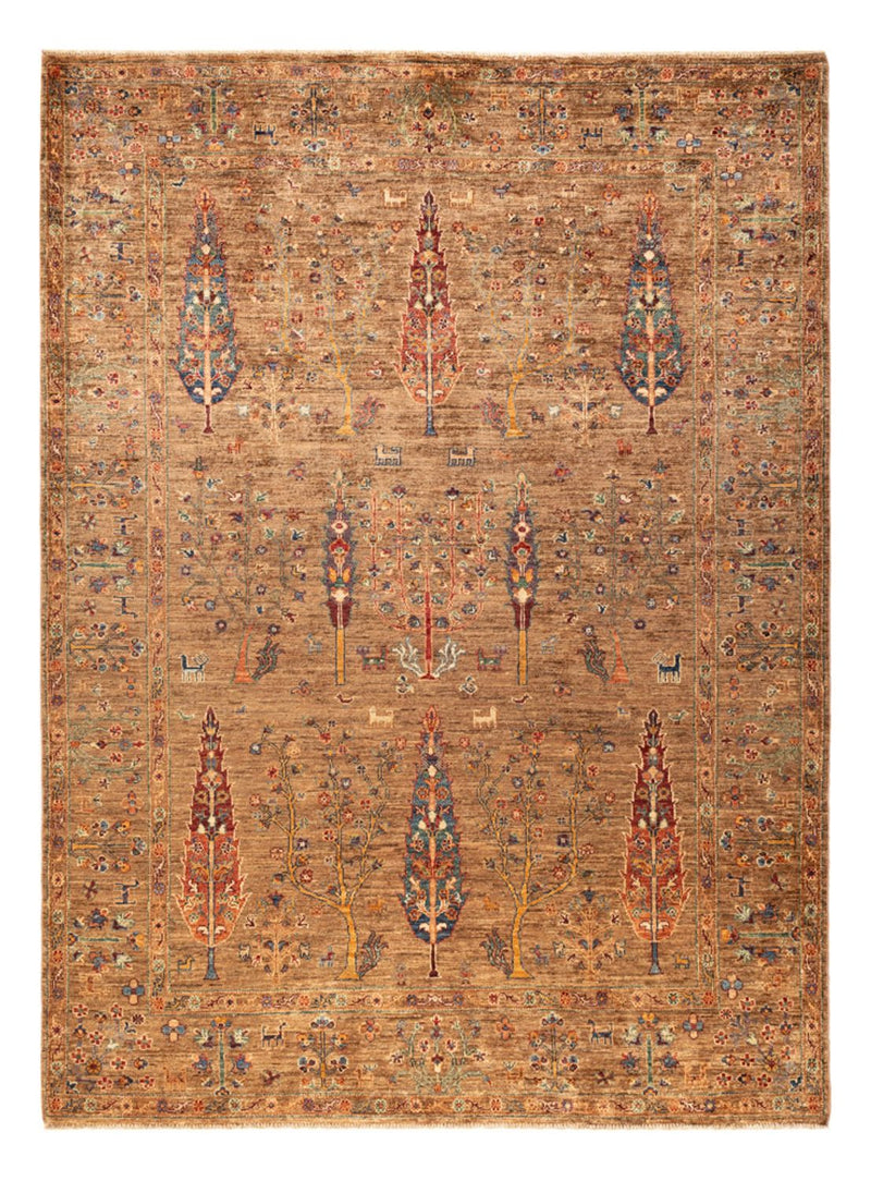 Ziegler Teppe - Ariana - 238 x 176 cm - brun