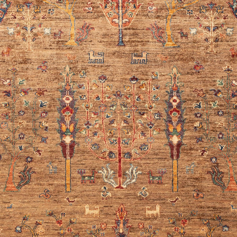Ziegler Teppe - Ariana - 238 x 176 cm - brun