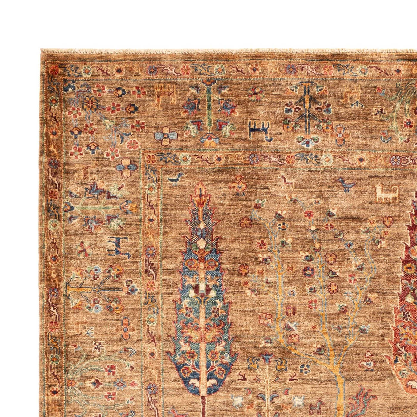 Ziegler Teppe - Ariana - 238 x 176 cm - brun
