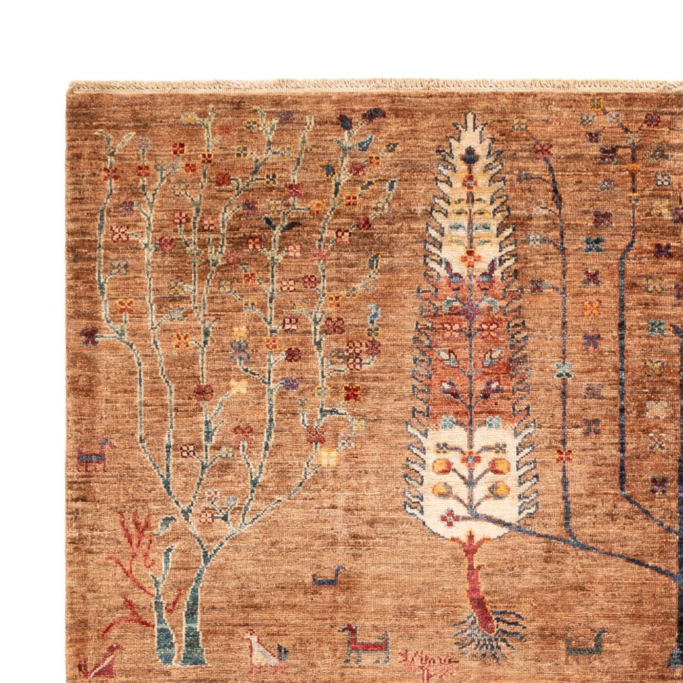 Ziegler Teppich - Ariana - 238 x 175 cm - braun