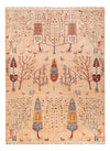 Ariana Teppe 172x238cm - Orientalsk teppe - Rektangulær / Lysebrun / 172 x 238 cm Rektangulær
