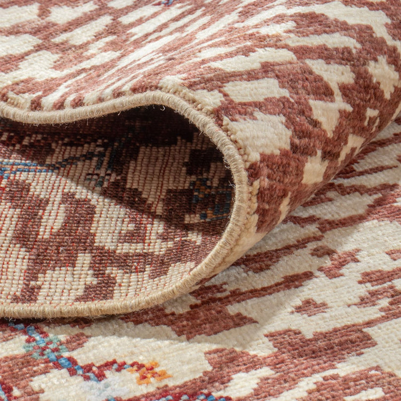 Ziegler Teppe - Ariana - 234 x 175 cm - lysebrun