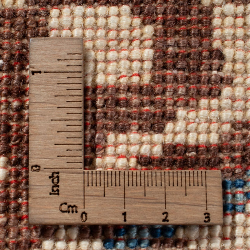 Ziegler Teppe - Ariana - 234 x 175 cm - lysebrun