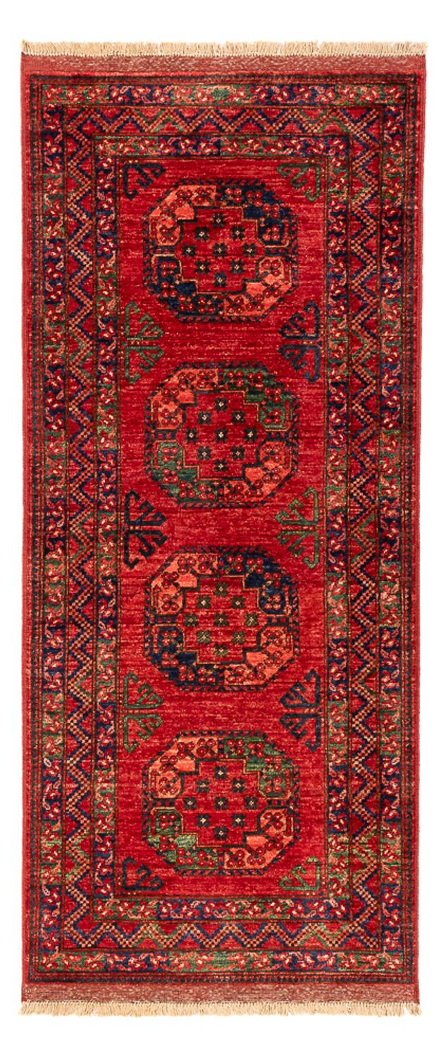 Afghansk teppe 201x86cm - Orientalsk teppe