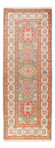 Løper Ziegler Teppe - Kazak - 198 x 76 cm - lysegrønn