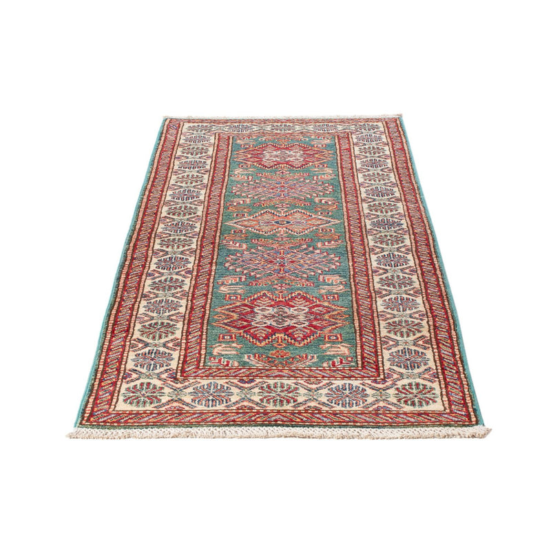 Løper Ziegler Teppe - Kazak - 198 x 76 cm - lysegrønn