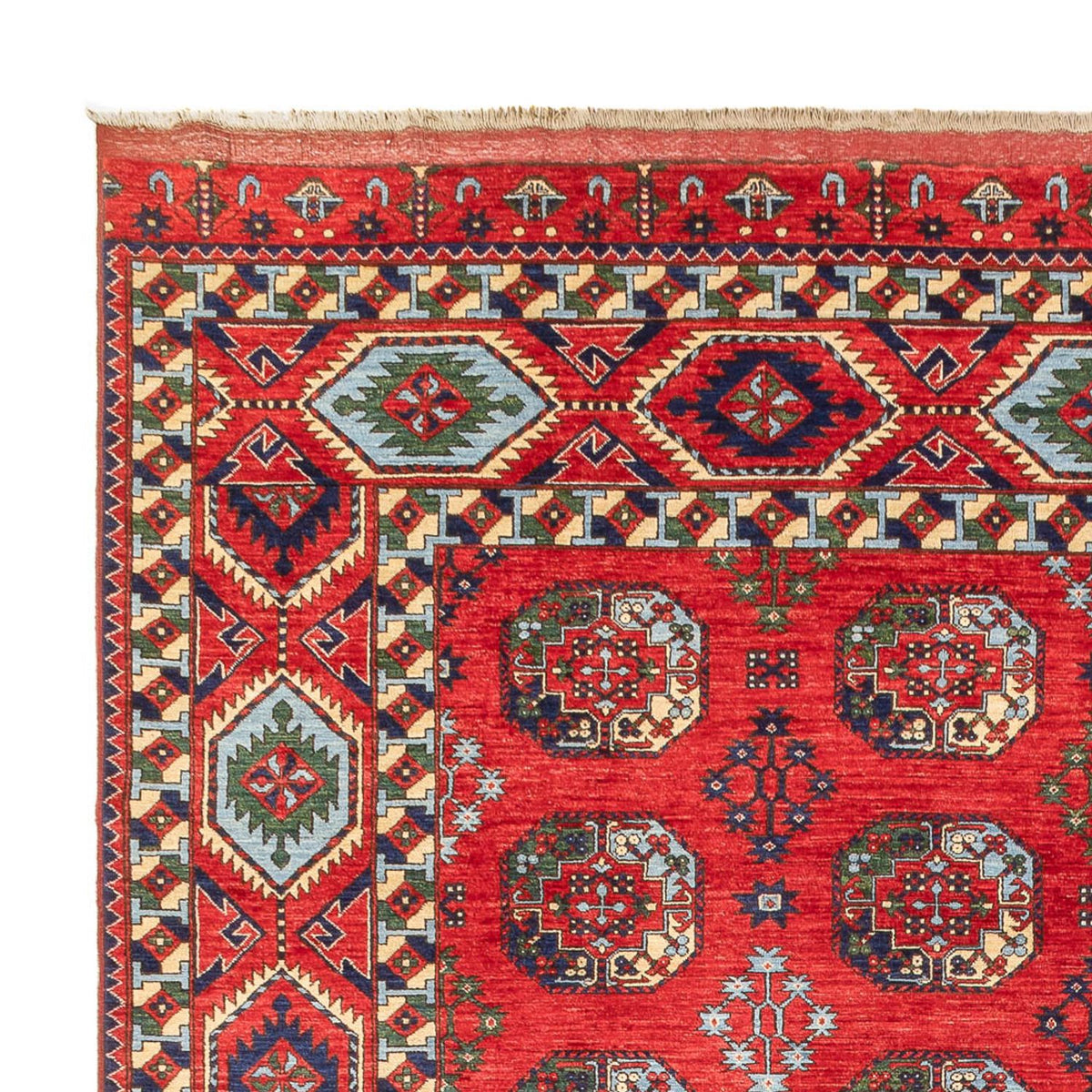 Afghansk teppe 307x379cm - Orientalsk teppe