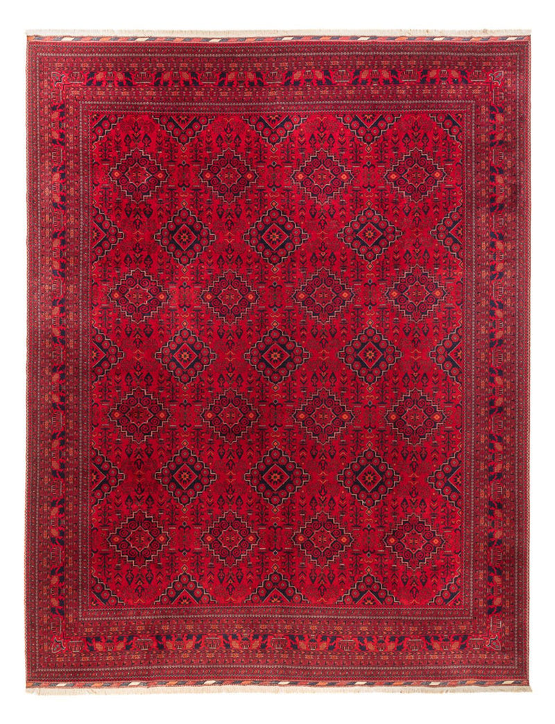 Afghansk teppe 396x297cm - Orientalsk teppe