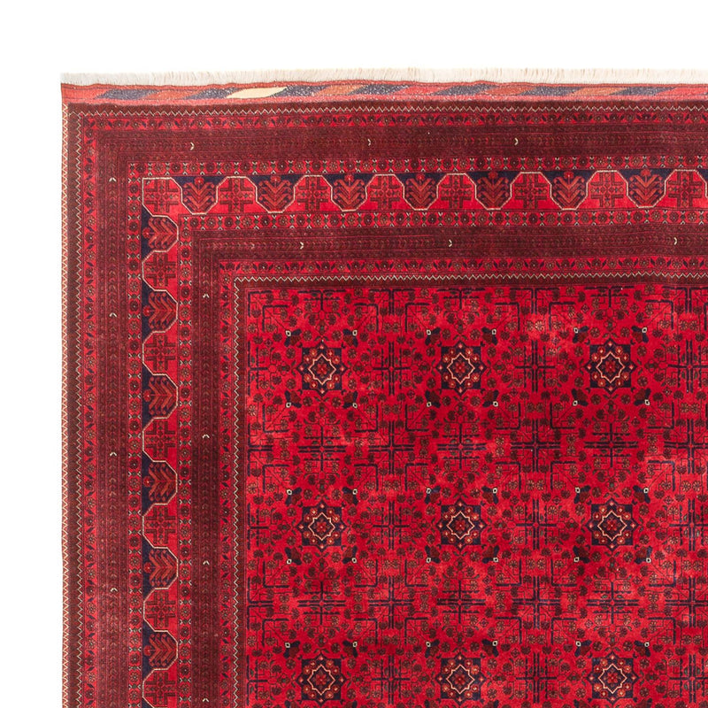 Afghansk teppe 404x298cm - Orientalsk teppe