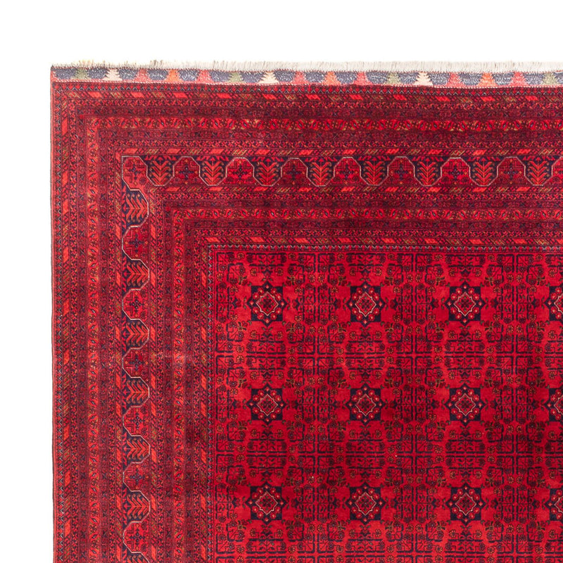Afghansk teppe 401x303cm - Orientalsk teppe
