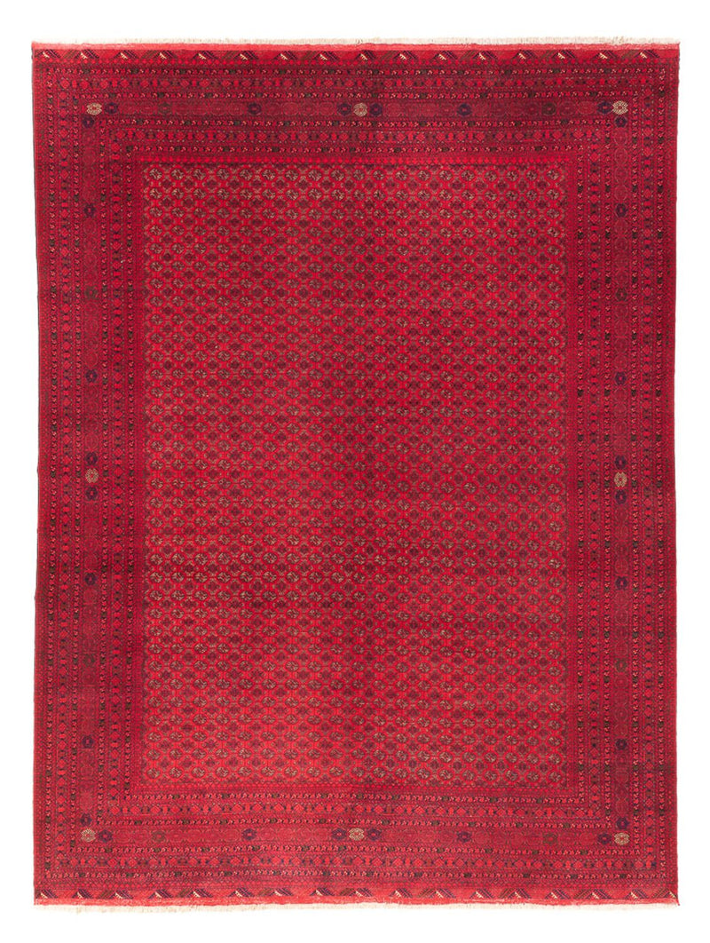 Afghansk teppe 404x294cm - Orientalsk teppe