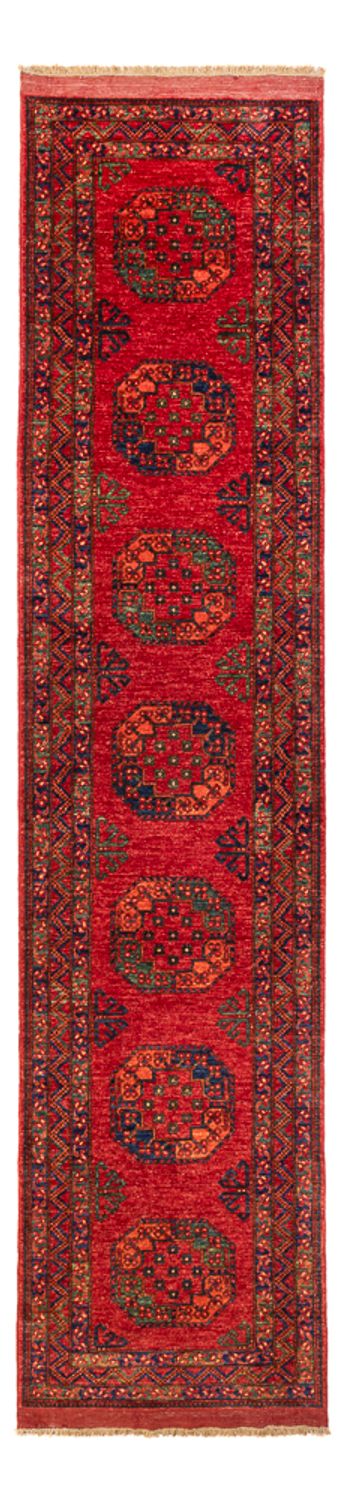 Afghansk teppe 368x85cm - Orientalsk teppe