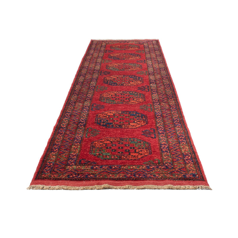 Afghansk teppe 368x85cm - Orientalsk teppe