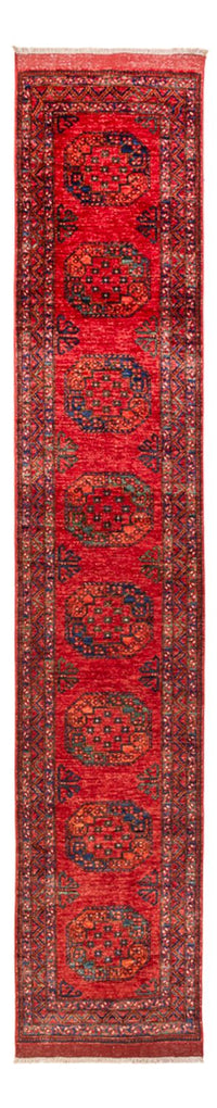 Afghansk teppe 395x75cm - Orientalsk teppe – product image